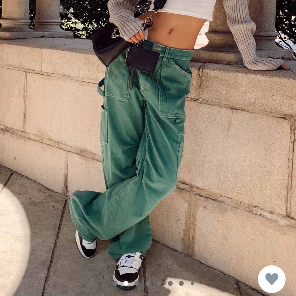 Miami Vice Pants Green